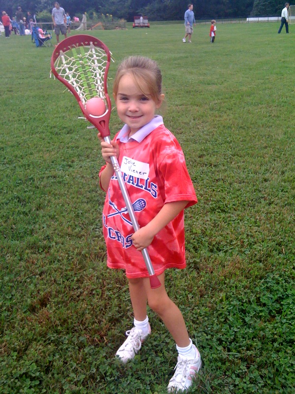 Jolie lacrosse