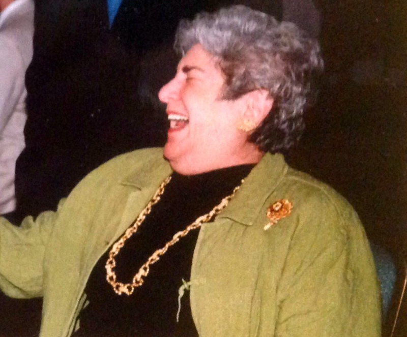 Eulogy for Mom (Sue Viener – 9/9/16)